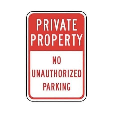 Accuform Designated Parking Sign FRP296RA